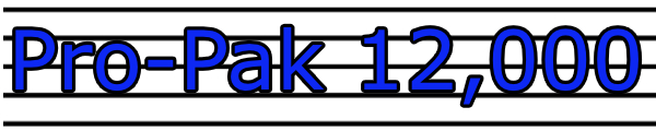 Pro-Pak 12,000 Graphic