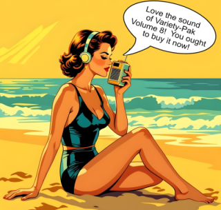 Variety-Pak Volume 8 Art