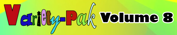 Variety-Pak Volume 8 Banner
